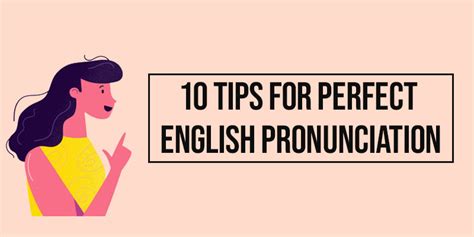 guide to pronunciation in english.